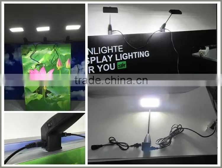 Integrated Transformer The Exhibition LED Long Arm Light, 21W, 1800lm SL-2054-03-N50L
