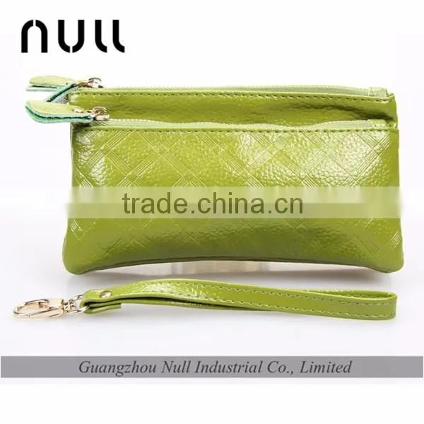 Wholesale ladies import genuine leather phone case wallet