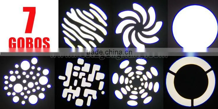 Best selling gobo spot mini 10W led moving head light