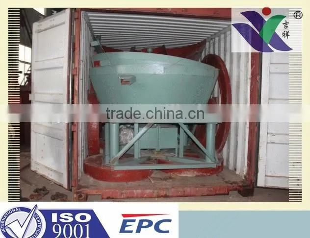 China Grid Type Wet Pan Mill