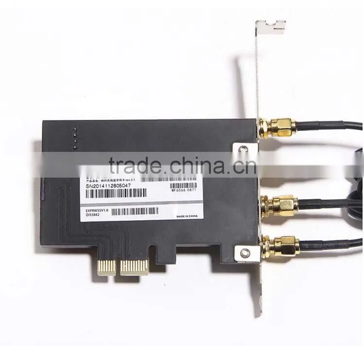 WF-AC3600 wholesale graphic PCI-E Card 1300Mbs Bluetooth 4.0 wholesale graphic card