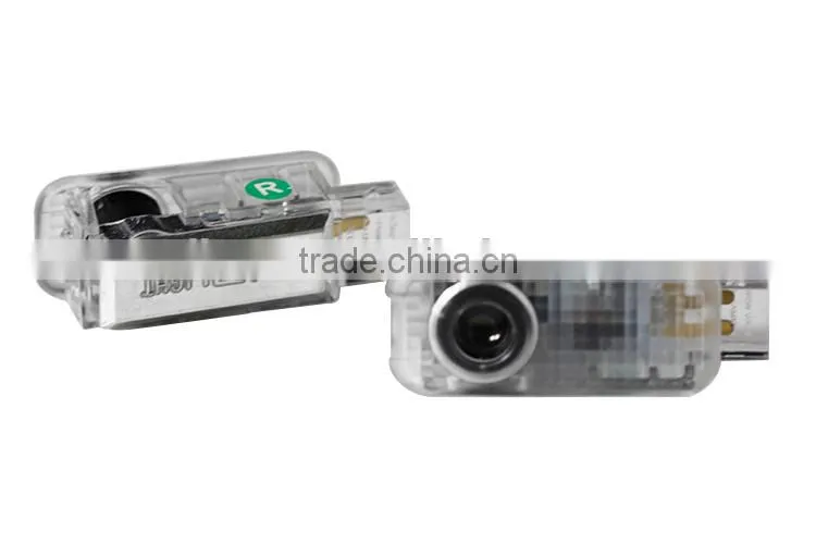 12V 5W Led Car Logo Door Courtesy Light,100% Play & Plug Led Car Door Logo Light,No Drill Car logo Light
