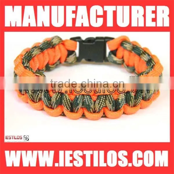 wholesale different types of 550 paracord bracelets