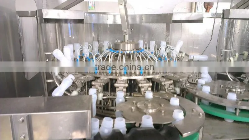 dairy filling machine production line