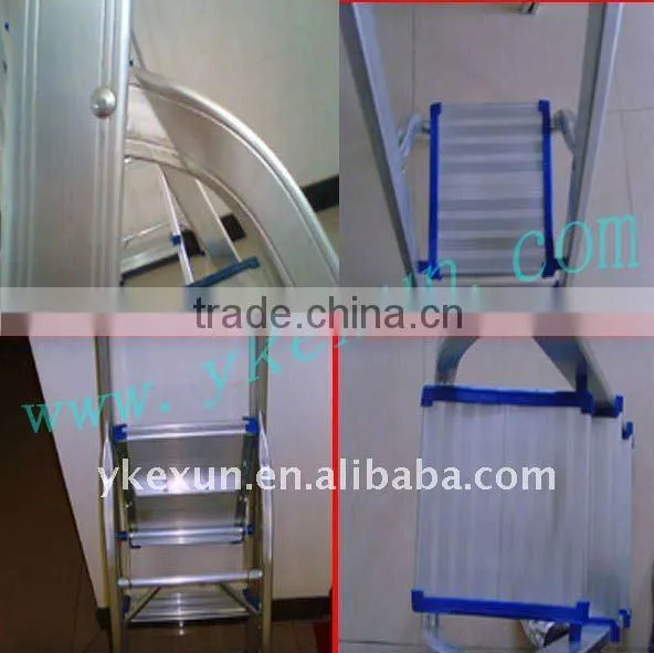 household aluminum ladder 3 -- 8 steps