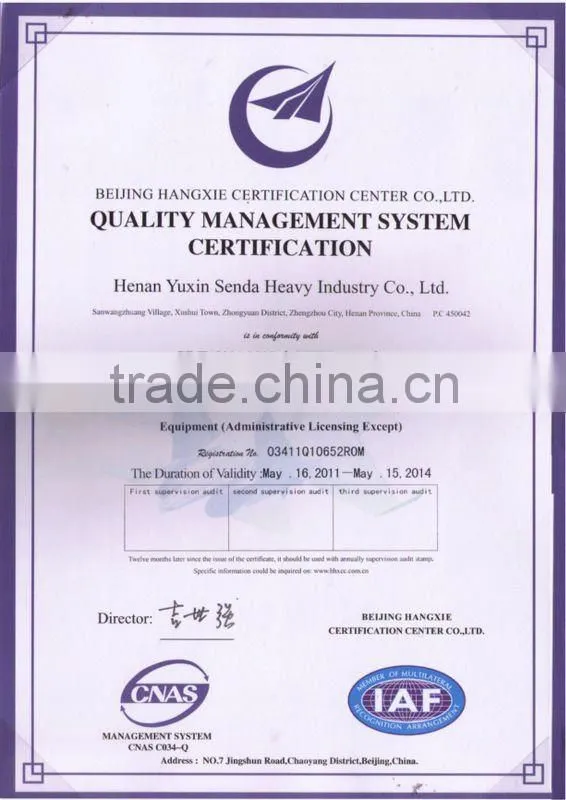 Complete Sand Making Machinery