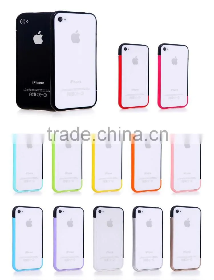 Fashionable design custom cell phone cover case for iphone6 6s bumper frame case