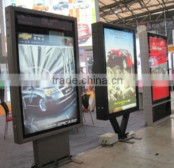 street advertising light box board