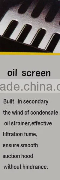 2015 new style kitchen ventilator / Washable aluminium filter range hood/Tempered glass smoke exhaust ventilator H88