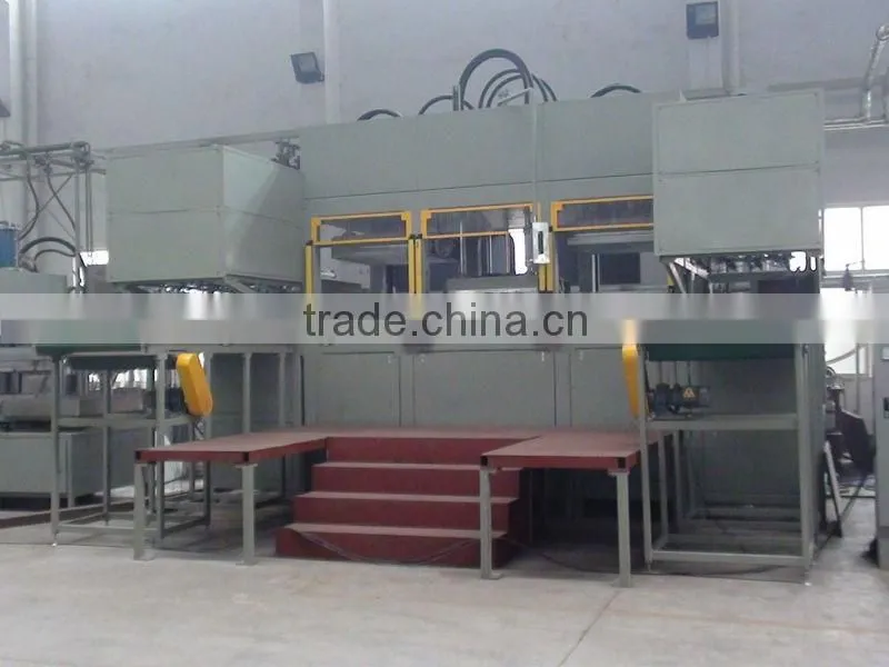 paper pulp food tray forming machine from china factory