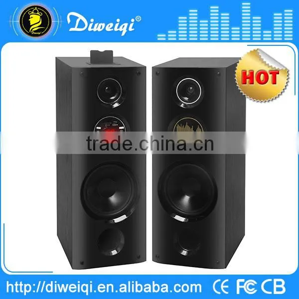 Hot selling 2015 2.0 active hi-fi bluetooth home theatre speaker