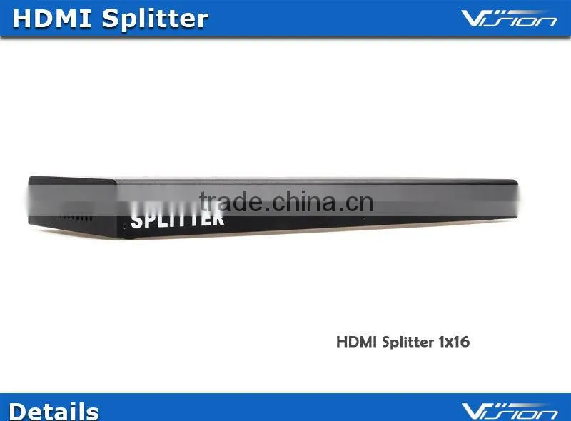 Premium promotional 1080p hdmi splitter to hdmi and component