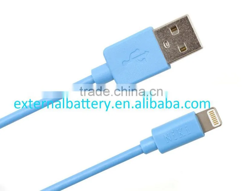 MFi cable 8 pin USB date cable with MFi certificate