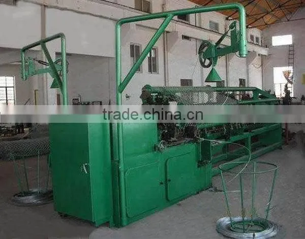 Galvanized Chain Link fence making machine