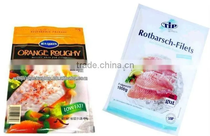 food embossed vacuum compressed seal plastic bag for foam mattress