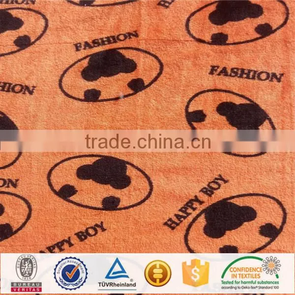 Korean Velvet Fabric Waterproof Fabric Velour Fabric