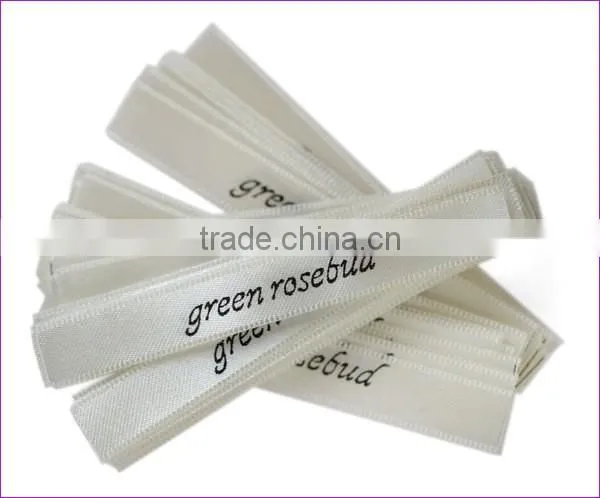 Fully automatic care labels,satin polyester tape hot and cold cutter machinery