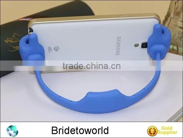 Cute hands design mobile phone holder for iphone ipad