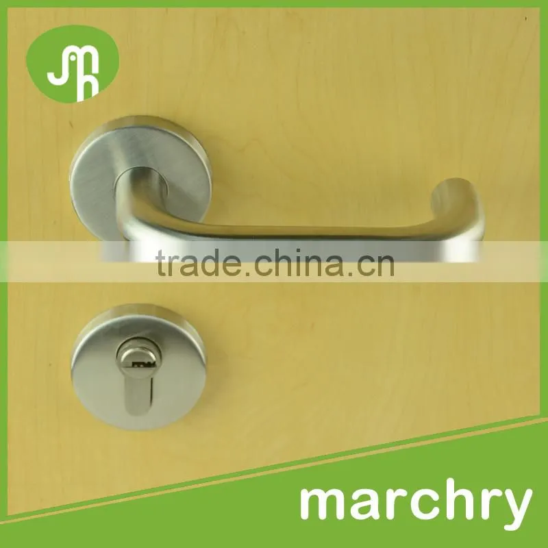 MH-0101 Stainless Steel Door Handle Latch Passage Lock