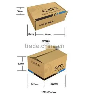 New style 1550nm catv ftth optic receiver node in plsastic Shell