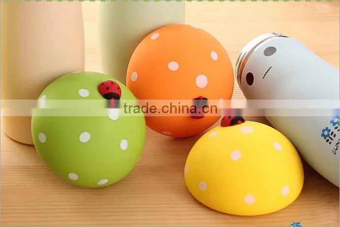 originality convenient mushroom promotional water bottles double wall vacuum flask
