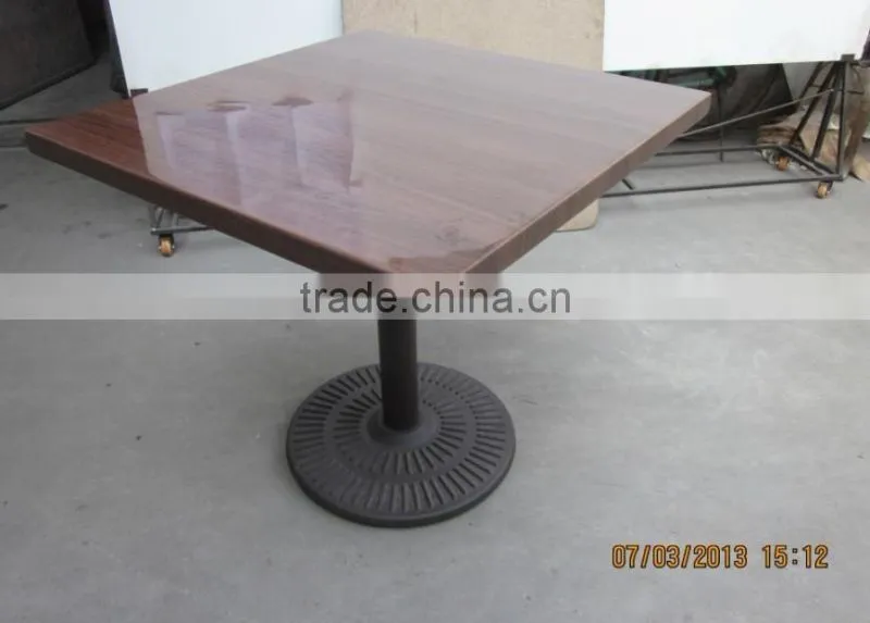 square artificial marble dining table top for sale T2601