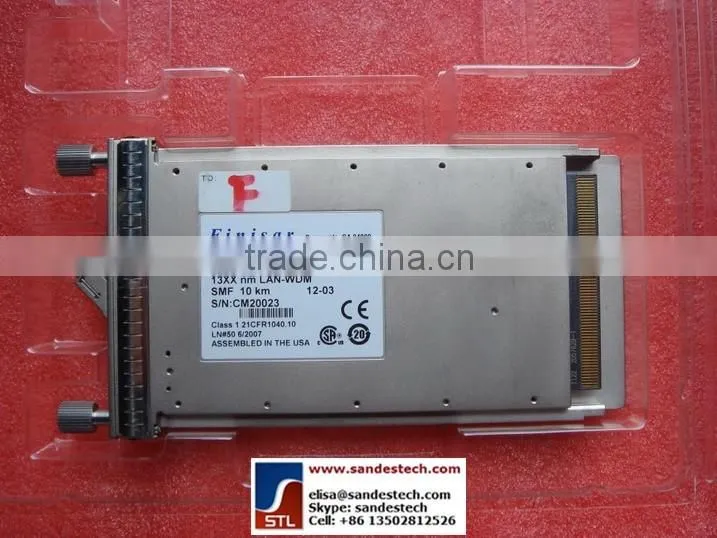 Finisar FTLC1181RDNA 100GBASE-LR4 13XX nm LAN-WDM SMF 10KM 100G 13xxnm SMF CFP