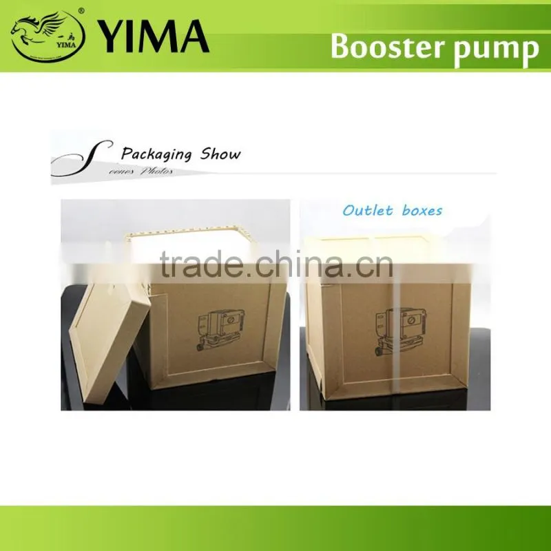 automatic booster pump