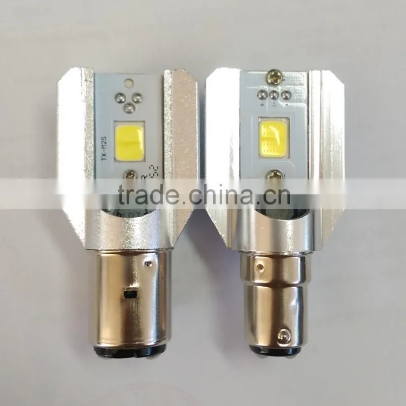 2016 New product 800LM ba15d plug and play light led headlight