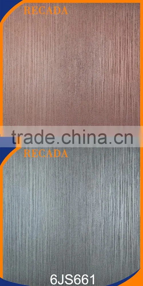 grade AAA 3d Glazed metal metallic ceramic floor tile price 60x60
