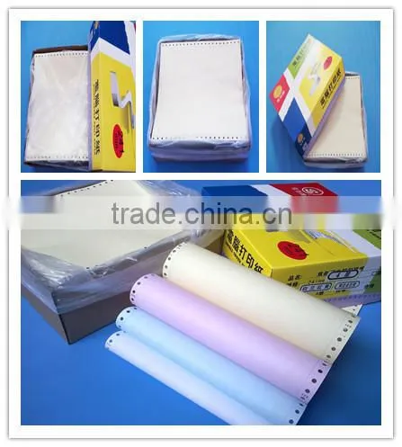 School,supermarket,office use 3-ply carbonless computer printing paper