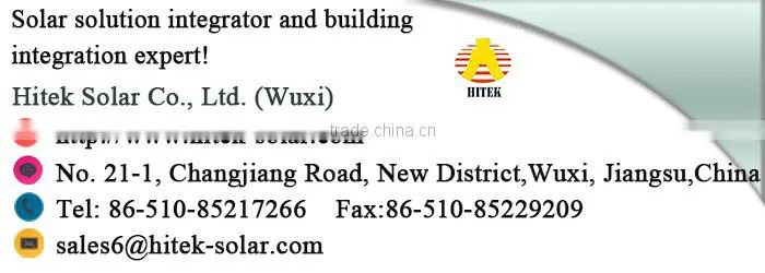 hot transfer coating separated pressure solar water heater