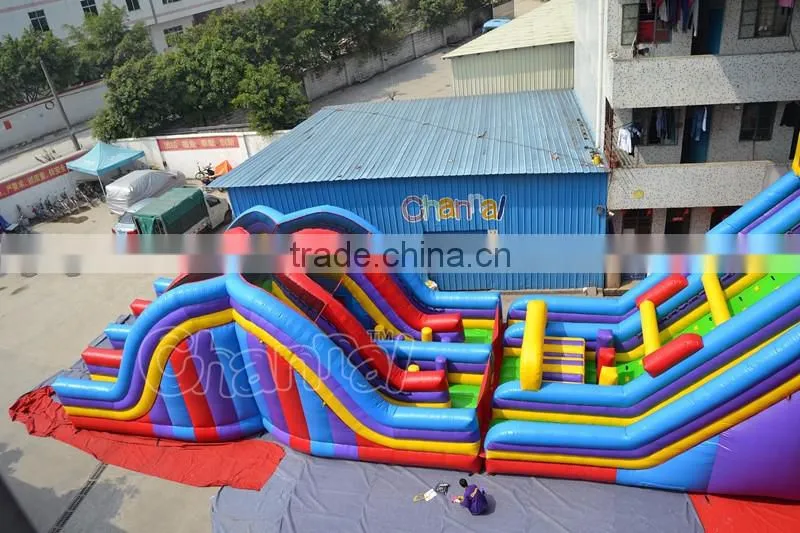 adrenaline rush obstacle course giant inflatable obstacle course for kids & adults
