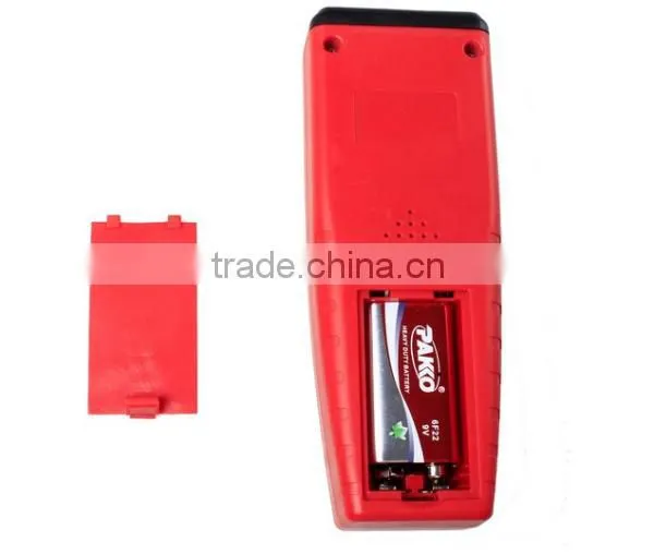 2013 New LCD Ultrasonic distance measurer with Laser Pointer