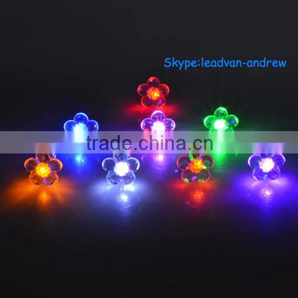 Party and Events Supply 2015 Hot LED Fancy Shinning Earrings For Unisex