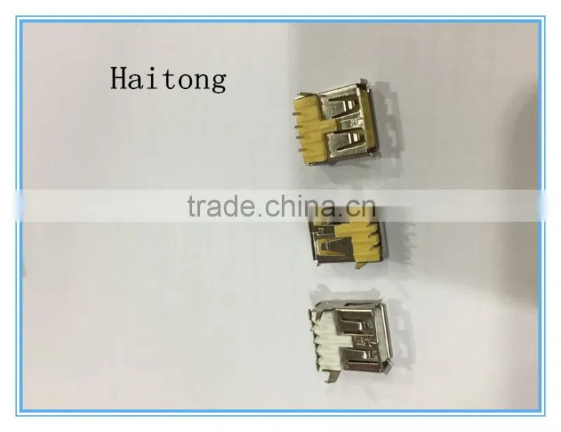 elbow 90 degree a type of female USB connector socket