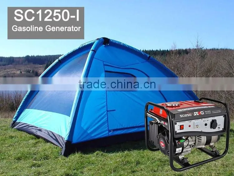 Multi-use 4-stroke Mini 1 KW Gasoline Generator Factory Price