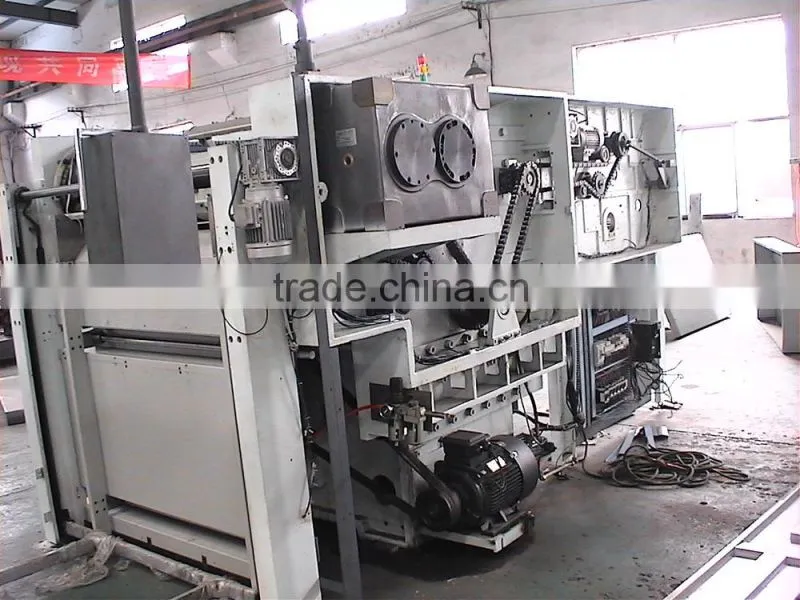 YH-1650 automatic boxes carton die cutting machine