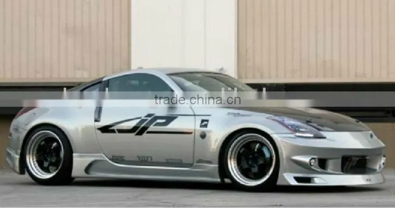 For 350Z Z33 JP Style fiber glass front bumper