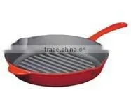 cast iron stock pots