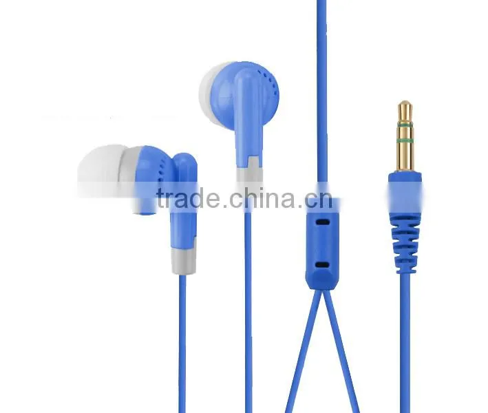 In-ear Wired Earphone With Square Plastic Box