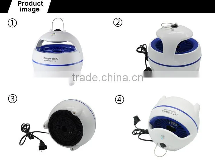 Original design best china mosquito killer electric with round pin power cord