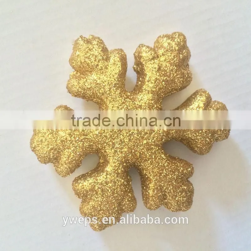 YIWU All size polystyrene snowflake for christmas ornament