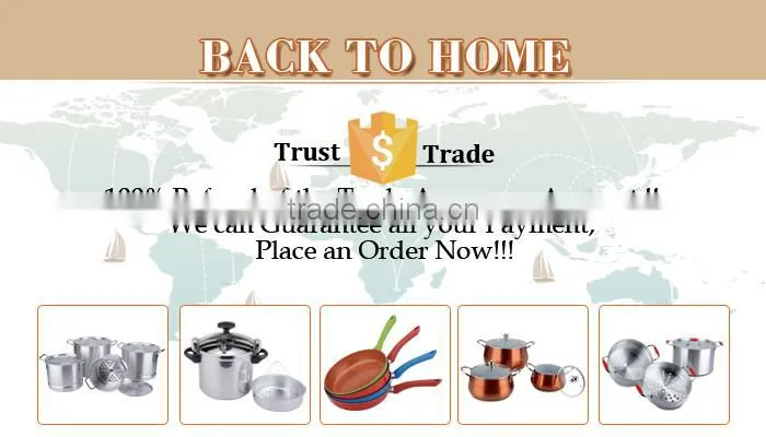 Trade Assurance Colorful aluminum ceramic cookware set turkey
