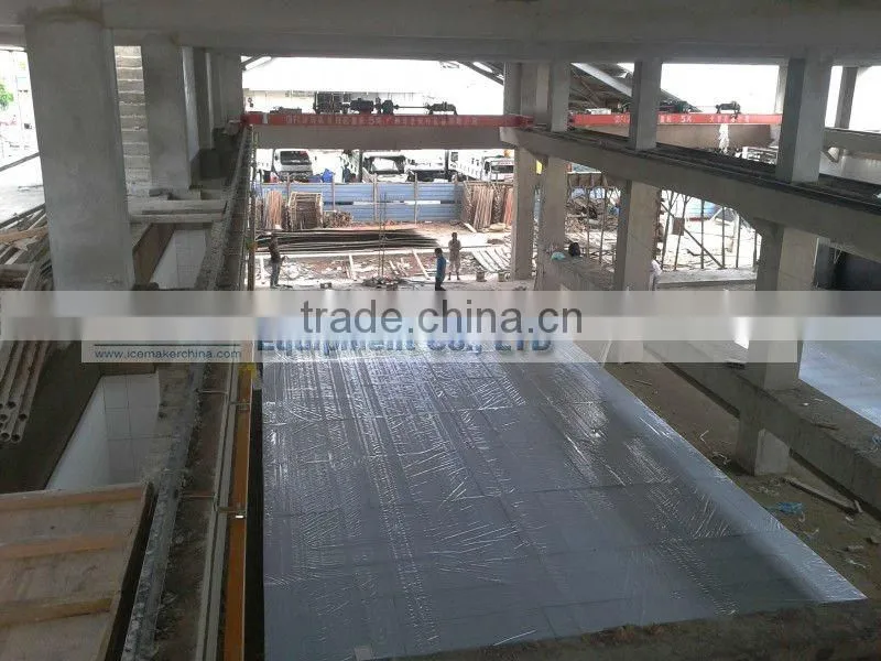 Industrial Block Ice making plant