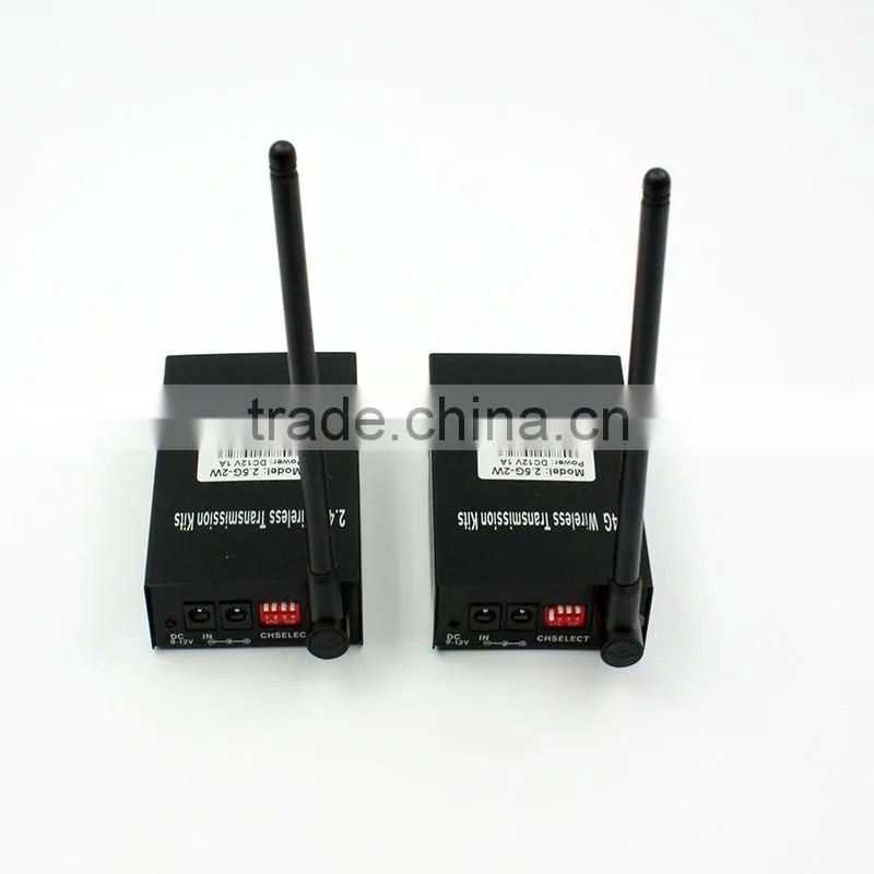 Supply high quality 2.4GHz 2W wireless internet transmitter