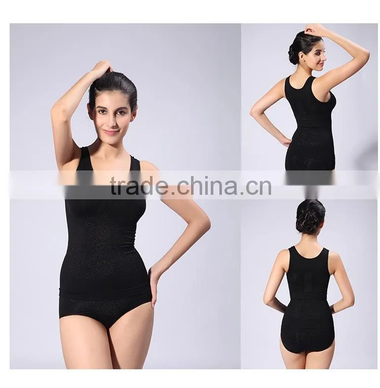 Factory OEM/OBM FIR Far Infrared Slim Body Shaper/Slim Suit