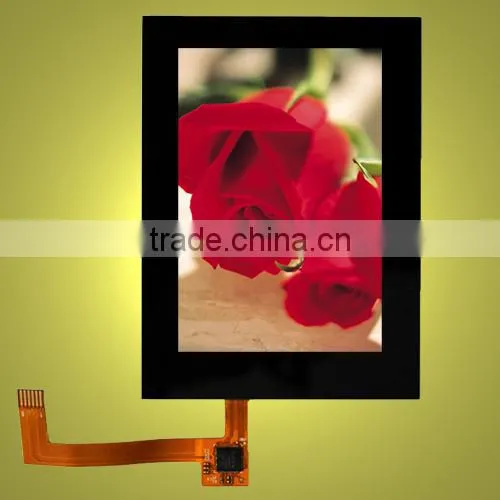 4.3 inch, Multi-touch point capacitive touch panel