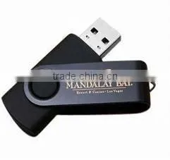 Metal swivel usb 64GB USB 3.0 flash drive