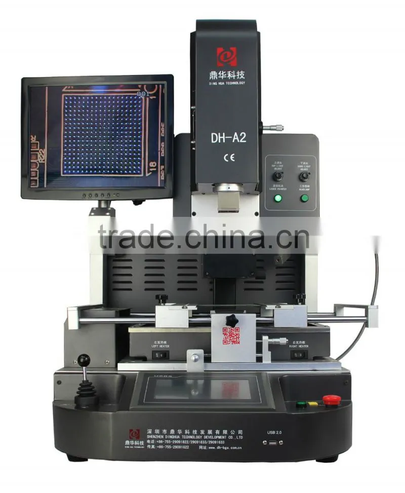 Dinghua DH-A2 laser bga rework kit/ laser pcb bga rework equipment/ laser pcb bga rework tool